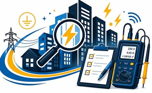 Pomiary elektryczne dla firm Radzionków