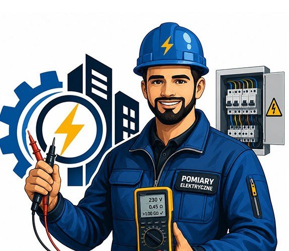pomiary elektryczne budynków Radzionków